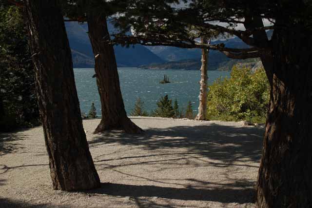 Wild Goose Island and St. Mary Lake